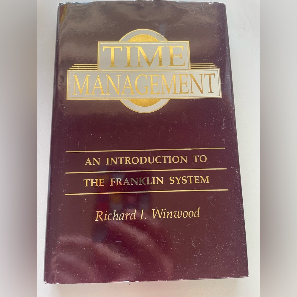 Time Management, An Introduction To The Franklin … - image 1